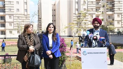 رئيس مجموعة البنك الدولي يزور وحدات مبادرة 