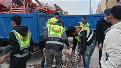 حملات مكثفة في مدينة 6 أكتوبر.. إعادة غلق الوحدات المخالفة بالحي العاشر
