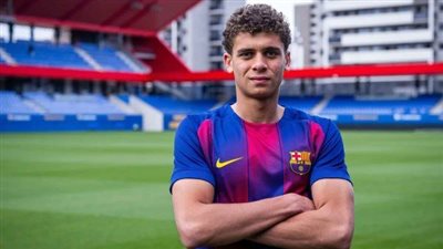 إشادة من مدرب برشلونة أتلتيك.. حمزة عبد الكريم يقترب من الظهور الرسمي