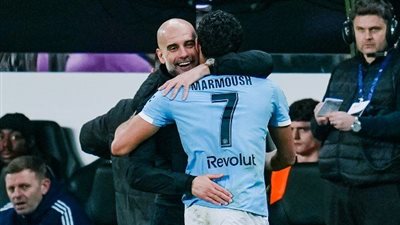 عمر مرموش يتألق مع مانشستر سيتي في كأس الاتحاد الإنجليزي.. وجوارديولا يعتذر