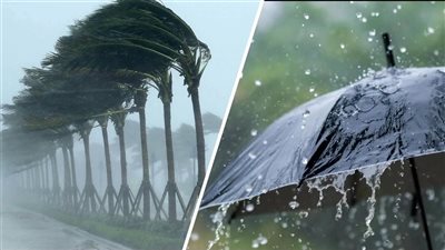 الأرصاد الجوية تحذر من تقلبات الطقس في مصر: رياح مثيرة للأتربة وأمطار تضرب عدة مناطق