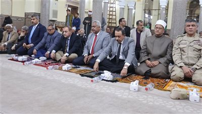 محافظ سوهاج يشهد احتفال الأوقاف بـ 