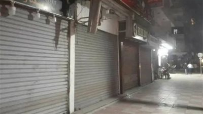 بدء تطبيق مواعيد غلق المحال والمطاعم في مصر