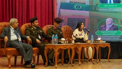 «الرقابة النووية والإشعاعية» تشارك بالمؤتمر الدولي العاشر لكلية العلوم جامعة الأزهر