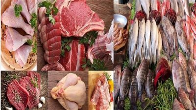 استقرار أسعار اللحوم والدواجن والأسماك والخضروات قبل شم النسيم في مصر