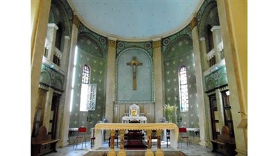 الكنيسة الكاثوليكية بمصر تندد بإساءة منسوبة لترامب لبابا الفاتيكان وتدعو للسلام