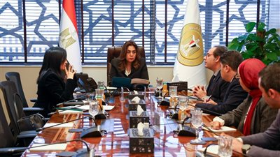 وزيرة التنمية المحلية: تعزيز الشراكة مع القطاع المصرفي لتعظيم القيمة المضافة لمنتجات المحافظات