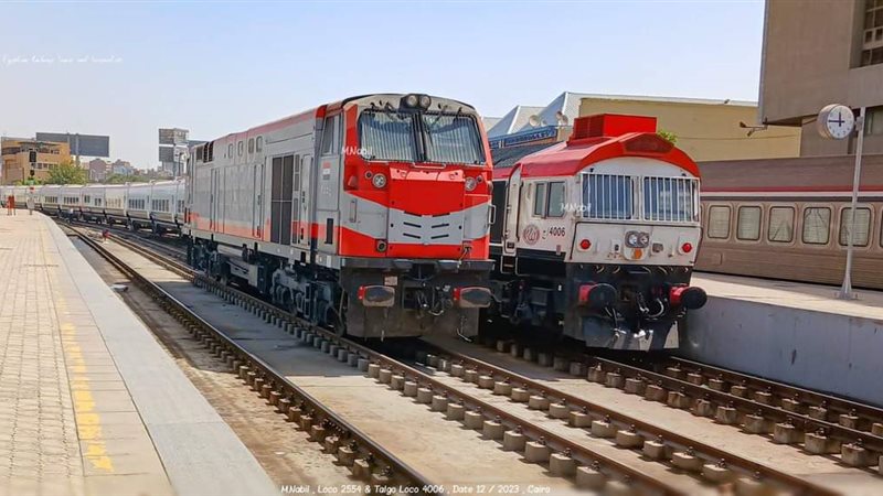 مواعيد القطارات 