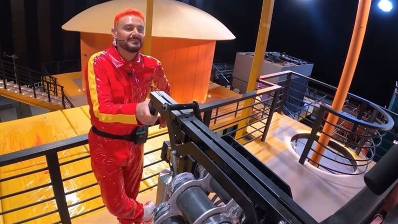 رامز ليفل الوحش 