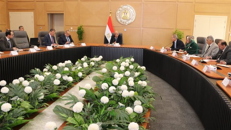 وزير الكهرباء يجتمع