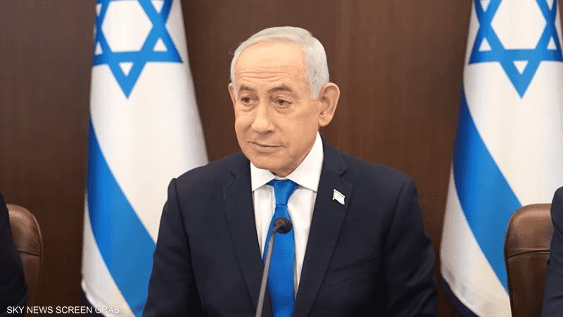 بنيامين نتنياهو 