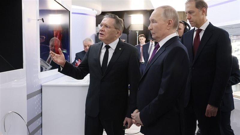 روساتوم تستعرض في