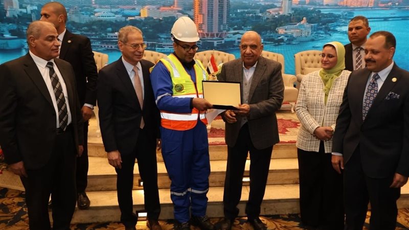 جانب من مشاركة وزير