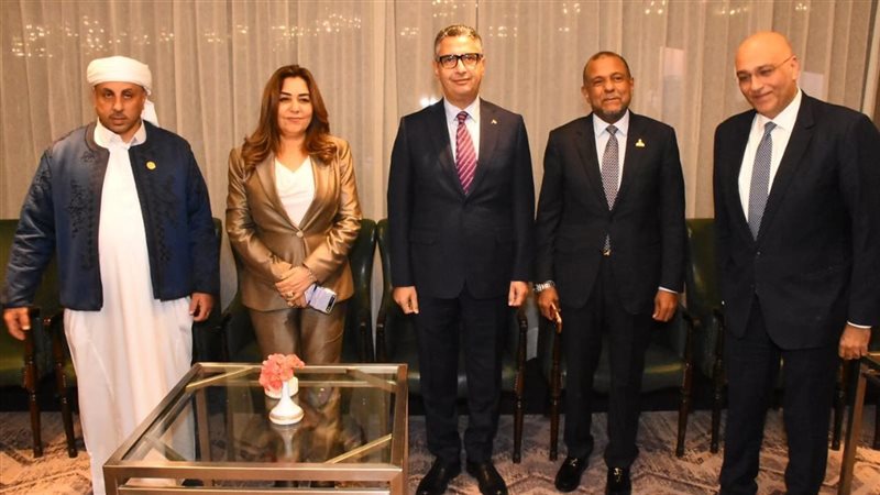 دكتورة منال عوض وزيرة