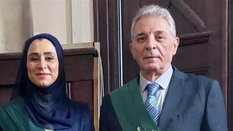 محمود حميدة وهانيا