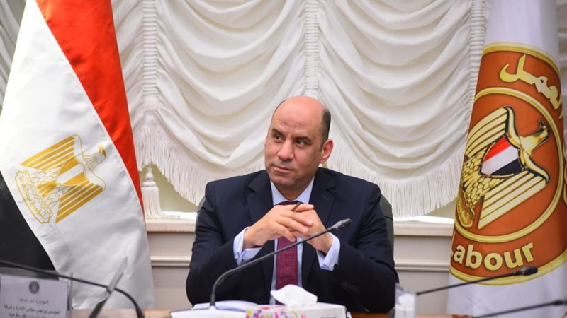 وزير العمل حسن رداد 