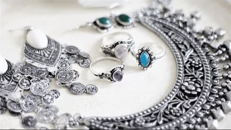 ارتفاع معدن الفضة