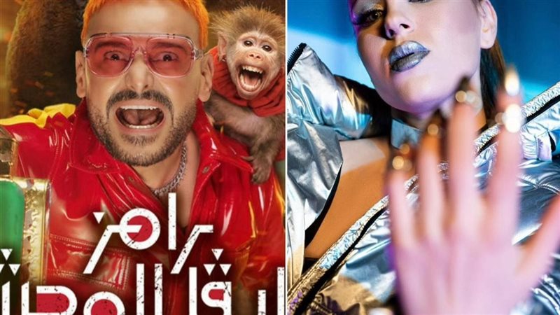 نرمين صفر تتهم رامز بسرقة لحن اغنيتها