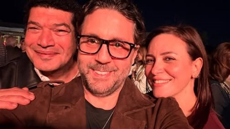 هشام ماجد مع ريهام