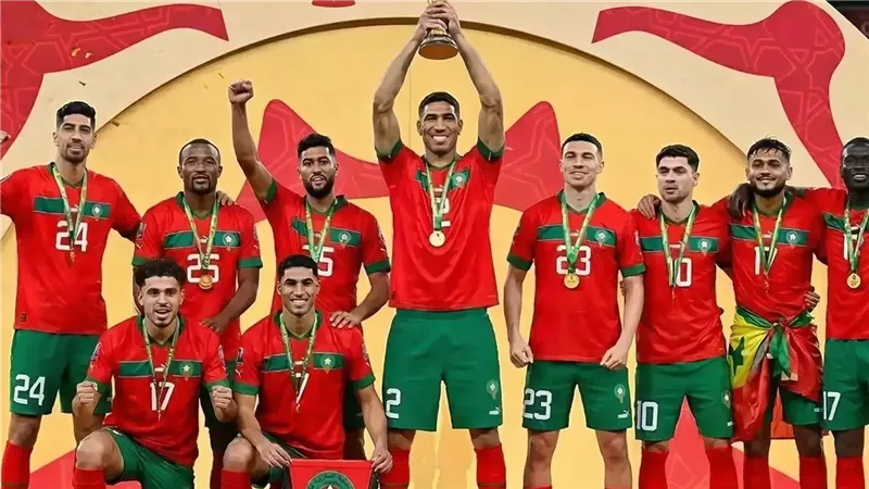 المغرب بطل كأس أمم