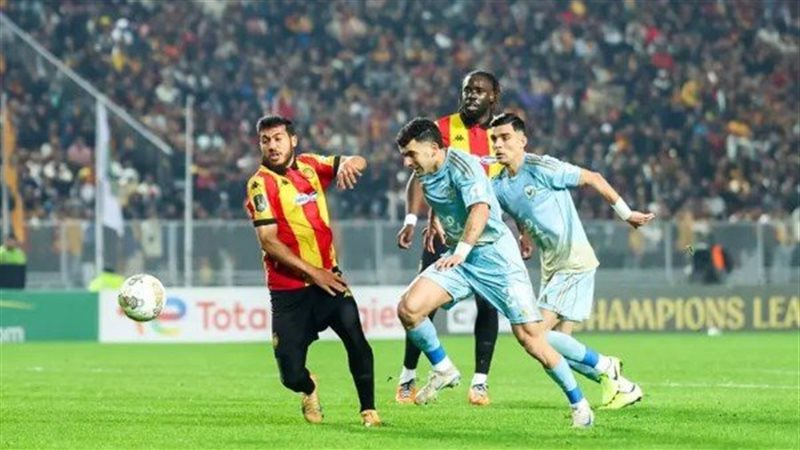 لقاءالأهلي والترجي التونسي