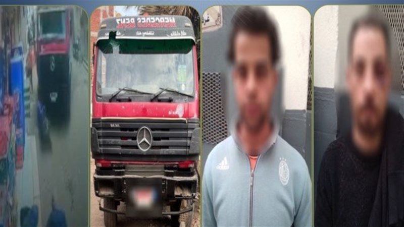 حادث دهس سيدتين 