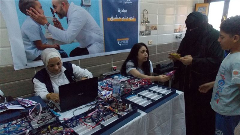 جهود دعم صحة الأطفال