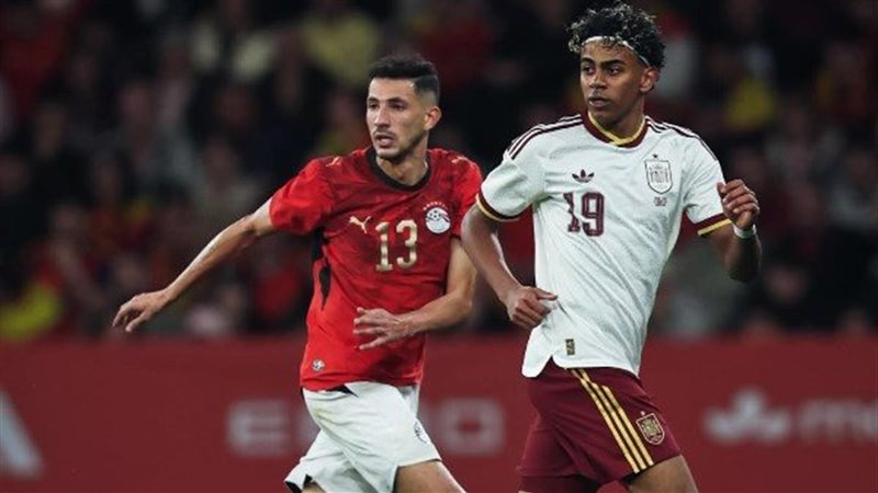 احمد فتوح يتألق امام يامال