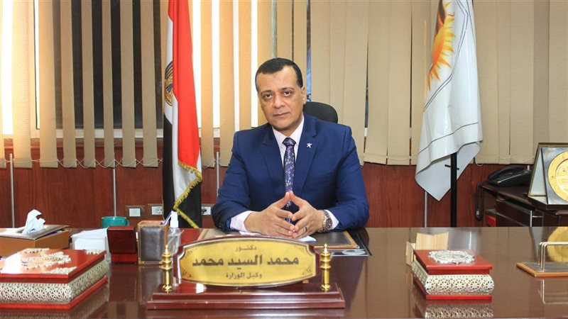 وكيل وزارة التربية والتعليم بسوهاج 