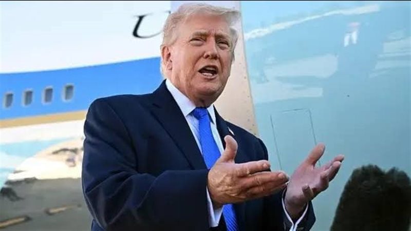 دونالد ترامب 