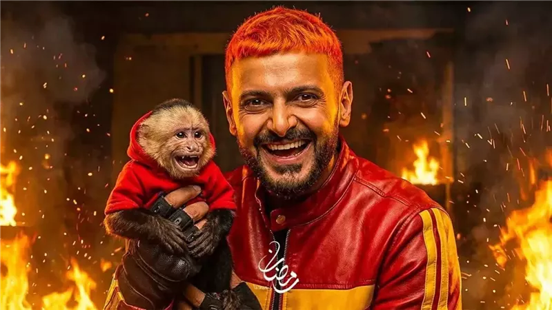 رامز ليفل الوحش 