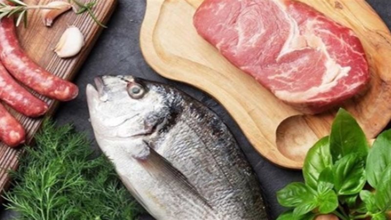 اسعار اللحوم والأسماك