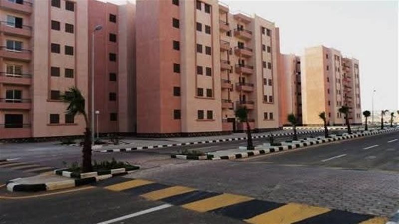 شقق الإسكان الاجتماعى 