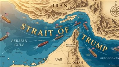 ترامب يثير الجدل بإعادة تسمية مضيق هرمز إلى 