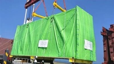انجاز جديد لمحطة الضبعة النووية.. وصول التوربينة البخارية للمفاعل الأول من كوريا الجنوبية