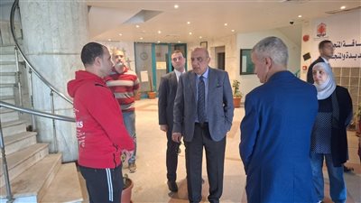 وزير الكهرباء يتفقد مبنى هيئة المحطات المائية ”سابقا” ويتابع تأهيله كمقر لـ”مرفق الكهرباء”