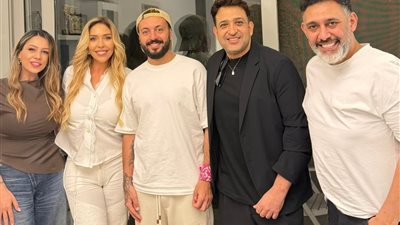 تعاون عالمي جديد يجمع لاروسي بعمرو مصطفى وتامر حسين وعليم في أعمال غنائية مرتقبة