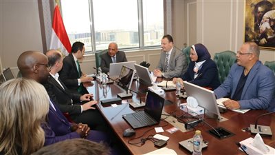 وزير الكهرباء يبحث مع سكاتك النرويجية استثمارات جديدة في مجالات الطاقات المتجددة