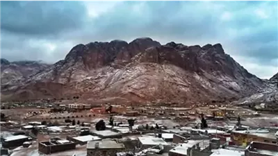 توافد السياح على سانت كاترين قبل عيد الأضحى 2026.. دير سانت كاترين وجبل موسى يجذبان الزوار من العالم