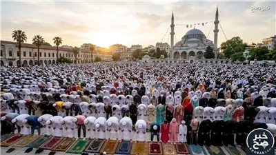 موعد صلاة عيد الأضحى.. كيفية أداء صلاة العيد وصيغ التكبيرات الصحيحة