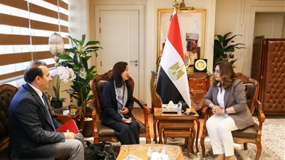 وزيرة التنمية المحلية تترأس اجتماع لجنة تسيير مشروع الدعم الفني لتعزيز اللامركزية 