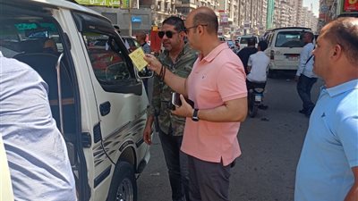 الجيزة تشدد الرقابة على سيارات السرفيس وتضبط 401 مخالفة.. إليك تفاصيلها