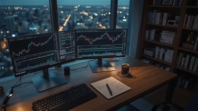 الدليل الشامل للمتداولين المبتدئين – من خطوة البداية إلى طريق الاحتراف