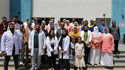 محافظ المنيا يفتتح تطوير وحدة الشيخ زياد بمغاغة ضمن حياة كريمة