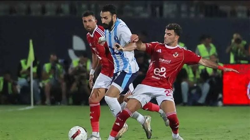 الأهلي وبيراميدز