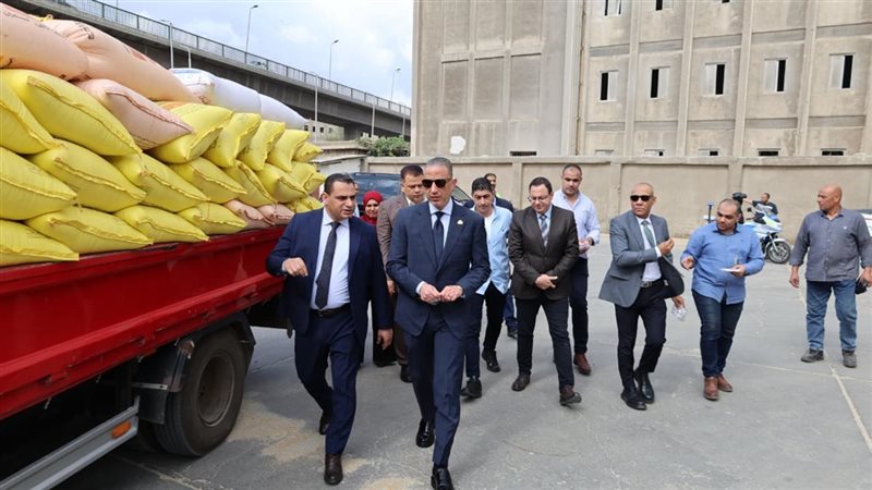 جولة محافظ الجيزة