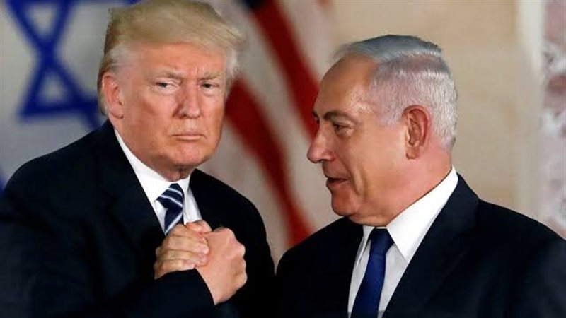 نتنياهو وترامب 