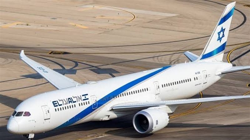 طائرة رئيس الإحتلال