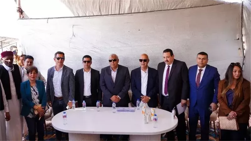 جانب من الافتتاح