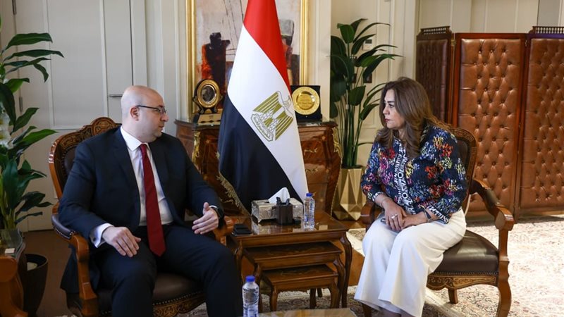 وزيرة التنمية المحلية